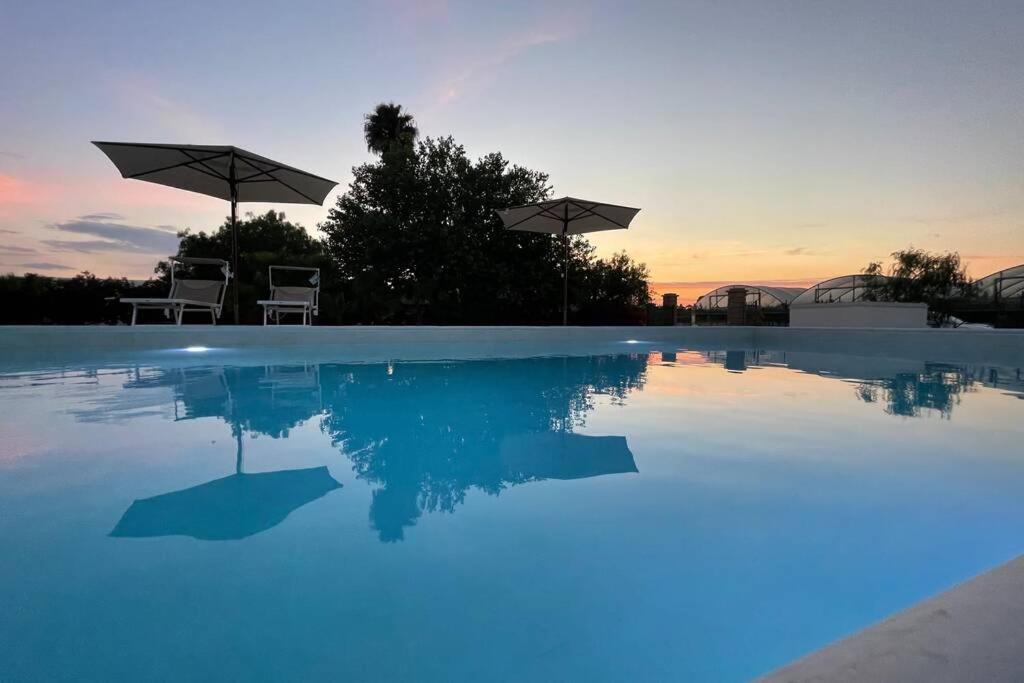 Baglio Il Gelso E L'Ulivo Appartamento Il Fico Noto Extérieur photo