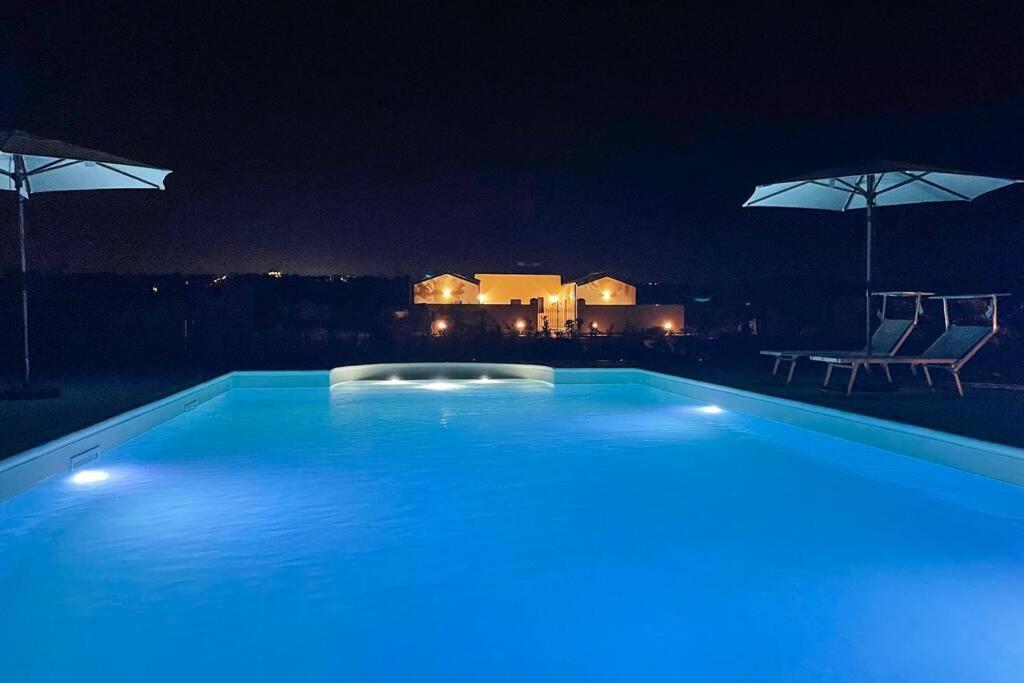 Baglio Il Gelso E L'Ulivo Appartamento Il Fico Noto Extérieur photo