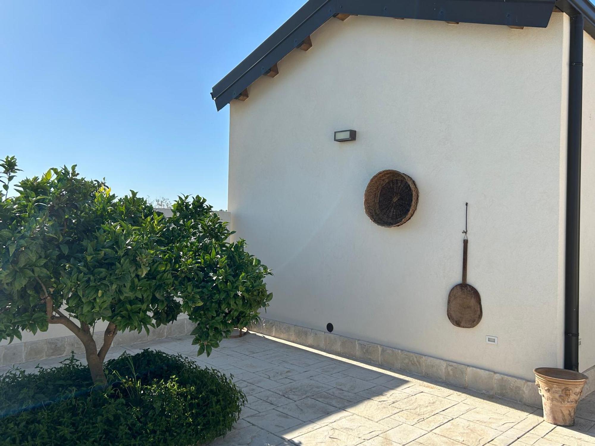 Baglio Il Gelso E L'Ulivo Appartamento Il Fico Noto Extérieur photo